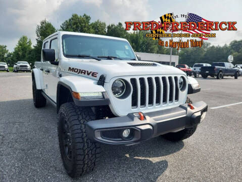 2023 Jeep Gladiator for sale at FRED FREDERICK CHRYSLER, DODGE, JEEP, RAM, EASTON in Easton MD