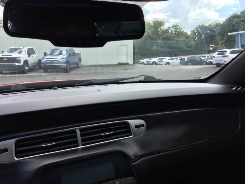 2012 Chevrolet Camaro LT