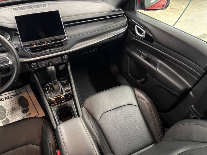 2022 Jeep Compass (Red) Edition