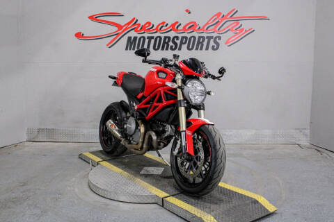 2013 Ducati Monster 1100 EVO