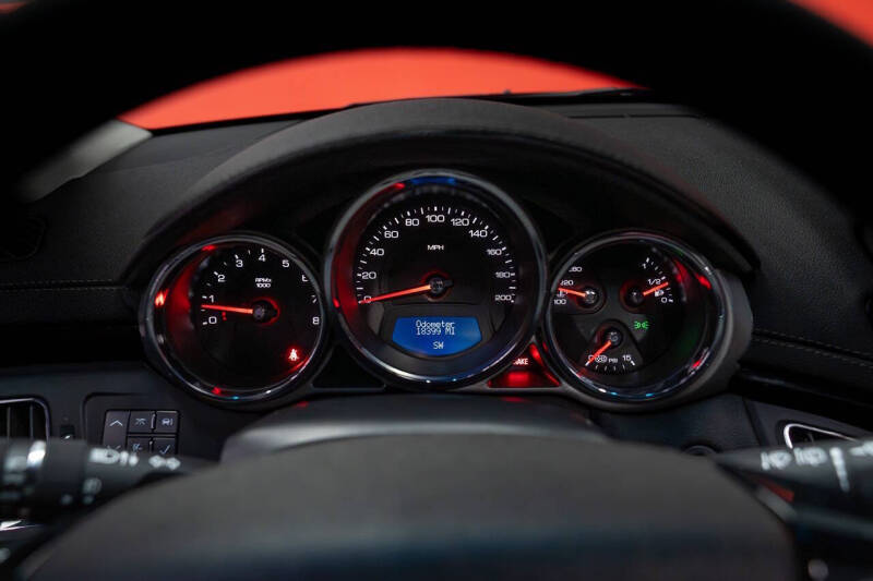 2013 Cadillac CTS-V
