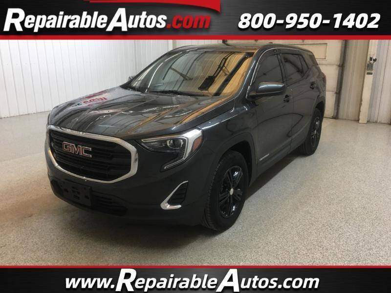 2018 GMC Terrain SLE