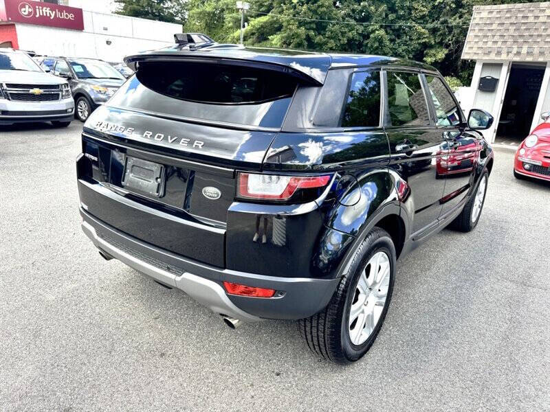2018 Land Rover Range Rover Evoque SE