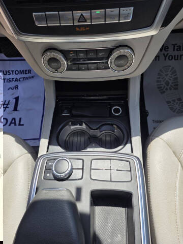 2015 Mercedes-Benz GL-Class GL 450 4MATIC