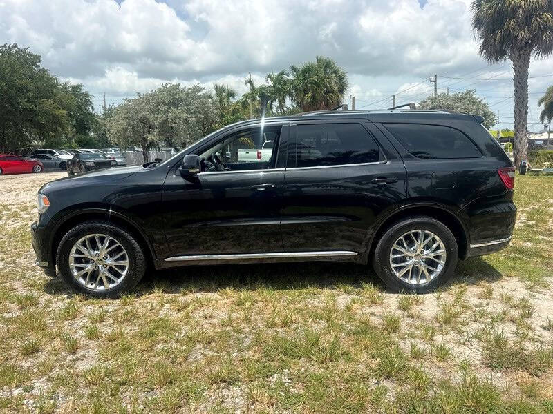 2016 Dodge Durango Limited
