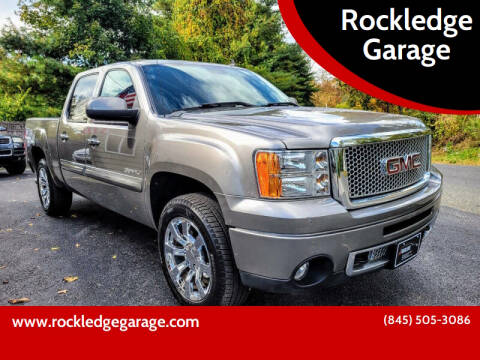 2012 GMC Sierra 1500 for sale at Rockledge Garage in Poughkeepsie NY