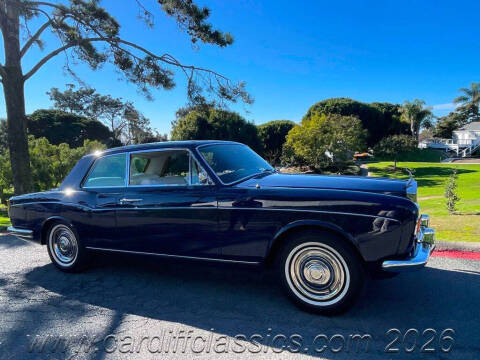 1967 Rolls-Royce Silver Shadow Saloon Mulliner