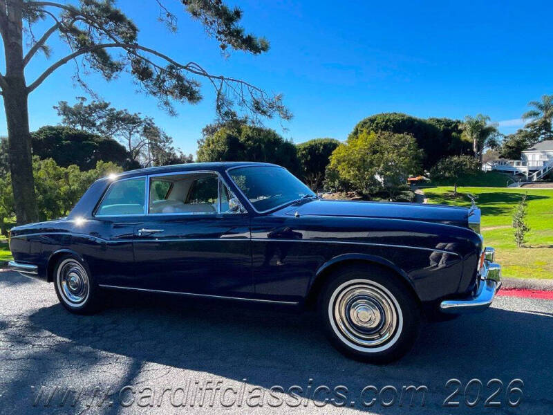 1967 Rolls-Royce Silver Shadow Saloon Mulliner