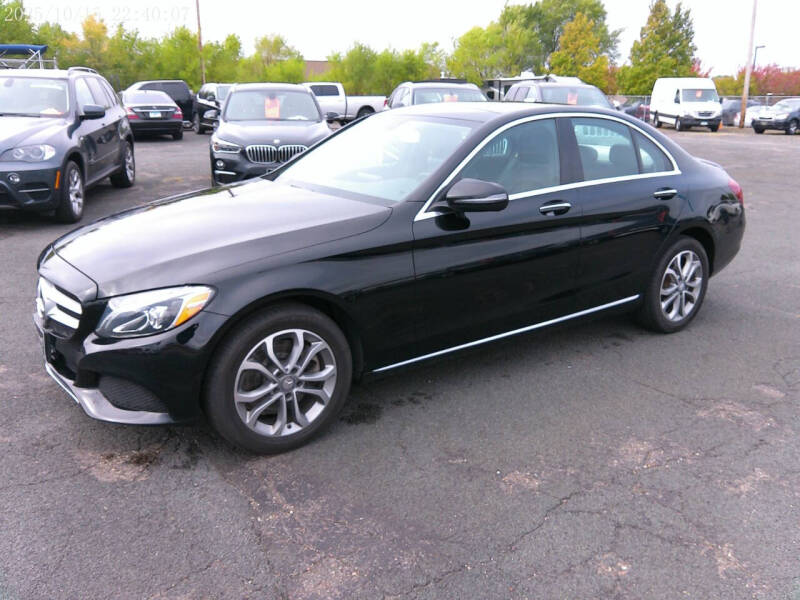 2016 Mercedes-Benz C-Class C 300 4MATIC
