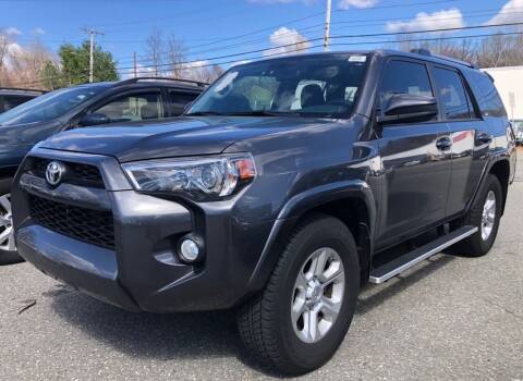 2019 Toyota 4Runner for sale at Top Line Import of Methuen in Methuen MA