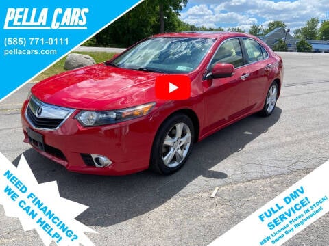 2013 Acura TSX for sale at Pella Cars LLC in Brockport NY