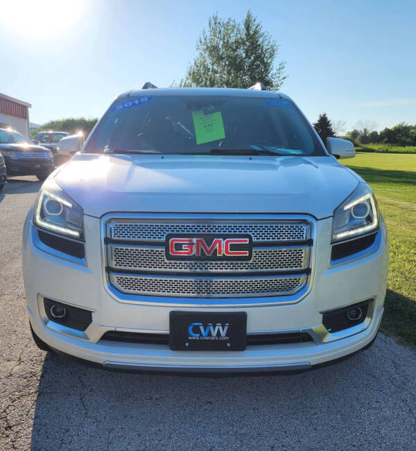 2015 GMC Acadia Denali