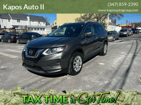 2017 Nissan Rogue for sale at Kapos Auto II in Ridgewood NY