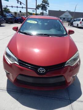 2015 Toyota Corolla for sale at Auto Outlet of Sarasota in Sarasota FL