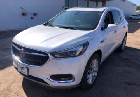 2018 Buick Enclave for sale at DON BAILEY AUTO SALES in Phenix City AL