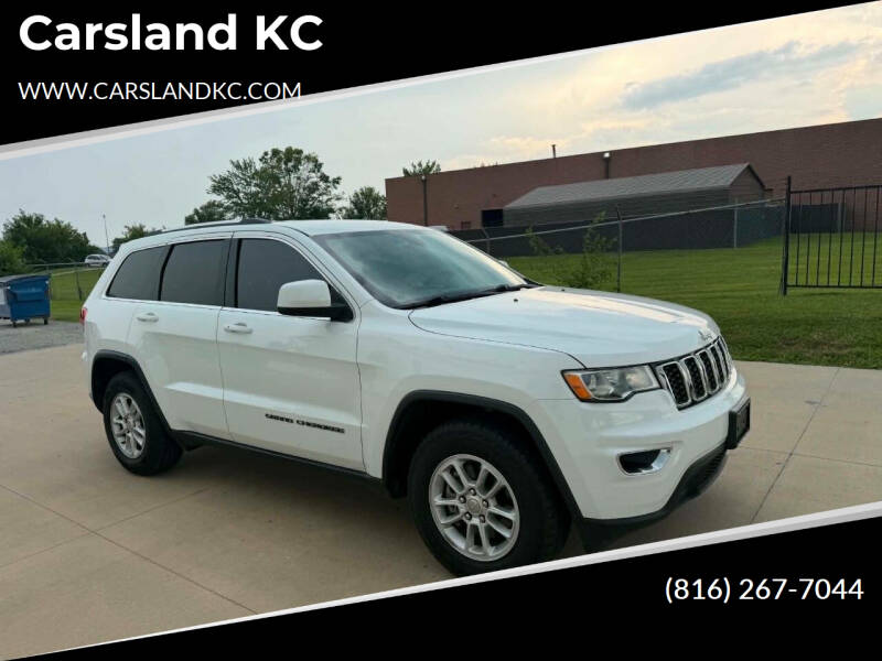 2018 Jeep Grand Cherokee Laredo E
