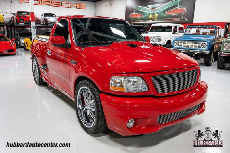 2002 Ford F-150 SVT Lightning