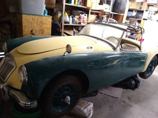 1959 MG MGA