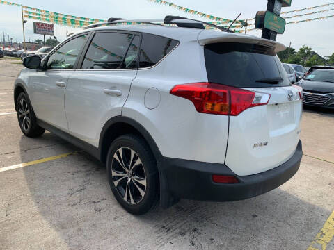 2015 Toyota RAV4 Limited