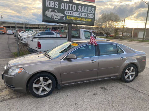 2012 Chevrolet Malibu for sale at KBS Auto Sales in Cincinnati OH