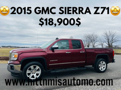2015 GMC Sierra 1500 for sale at Hitt & Mis Auto in Cape Girardeau MO