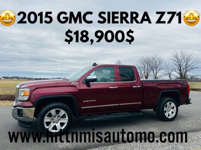 2015 GMC Sierra 1500 for sale at Hitt & Mis Auto in Cape Girardeau MO