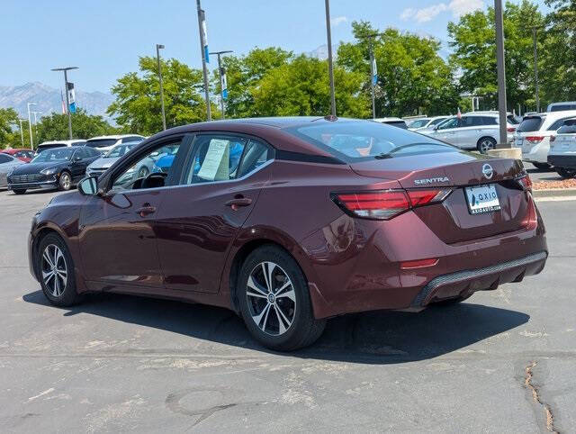 2021 Nissan Sentra for sale at Axio Auto Boise in Boise, ID