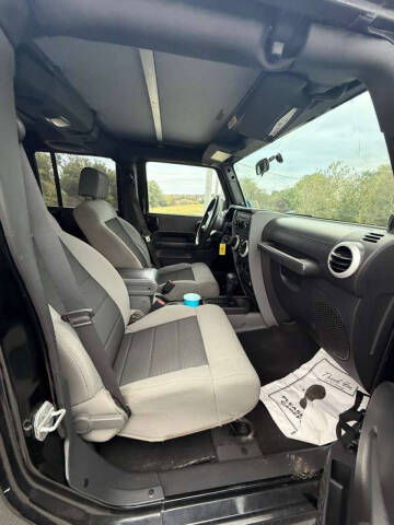 2010 Jeep Wrangler Unlimited Sahara