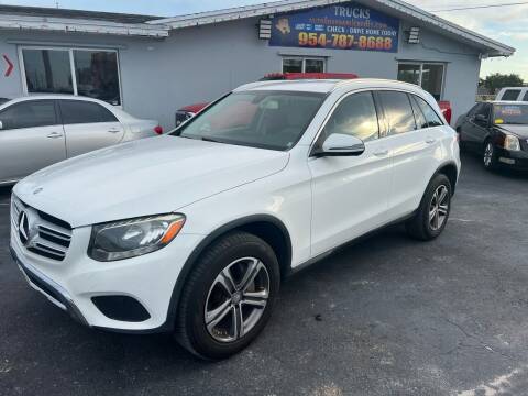 2016 Mercedes-Benz GLC for sale at Auto Loans and Credit in Hollywood FL