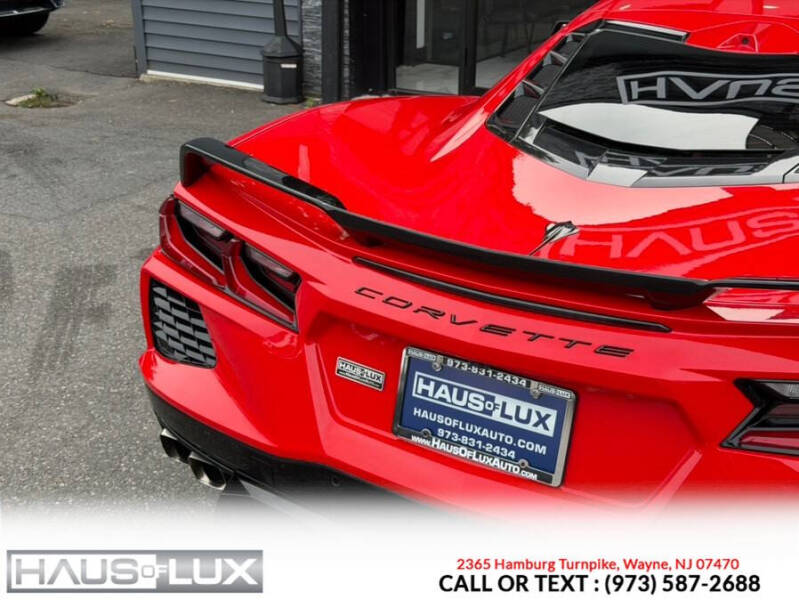2020 Chevrolet Corvette Stingray