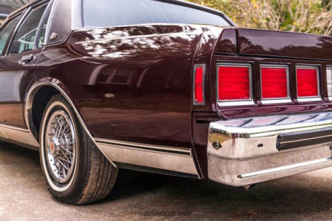 1985 Chevrolet Caprice Classic