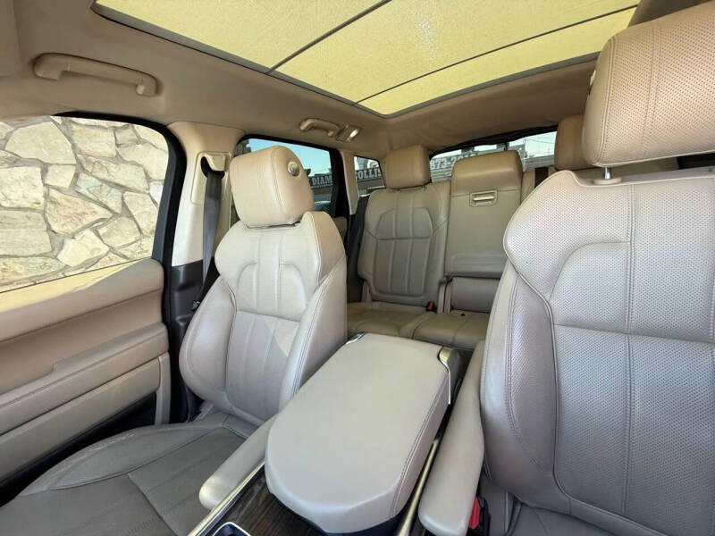 2015 Land Rover Range Rover Sport