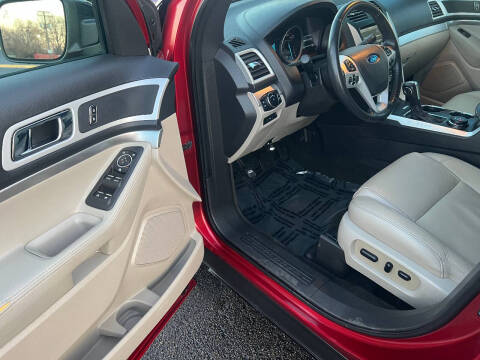 2014 Ford Explorer XLT