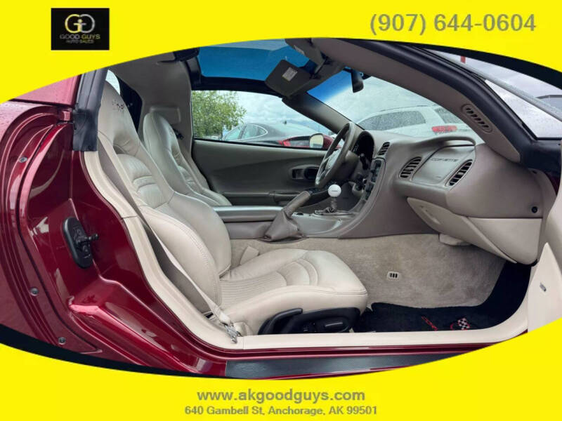 2003 Chevrolet Corvette