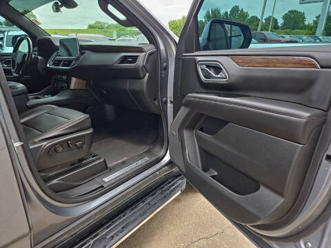 2021 Chevrolet Tahoe High Country