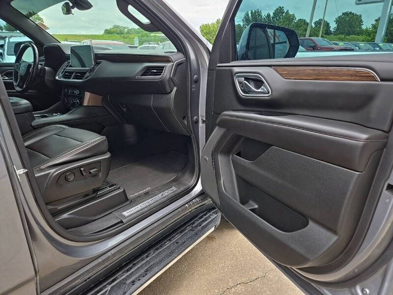 2021 Chevrolet Tahoe High Country