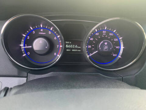 2011 Hyundai Sonata GLS