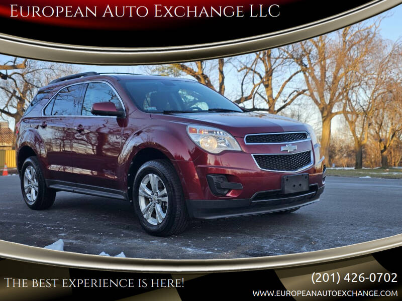 2010 Chevrolet Equinox for sale at European Auto Exchange LLC in Paterson NJ