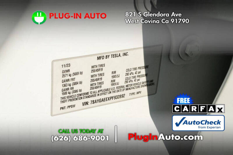 2023 Tesla Model Y Long Range