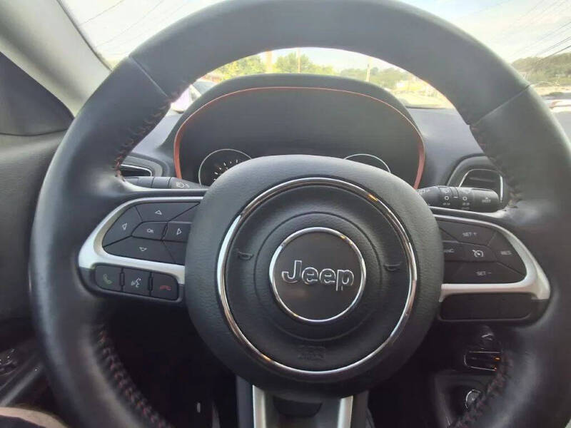 2018 Jeep Compass Trailhawk