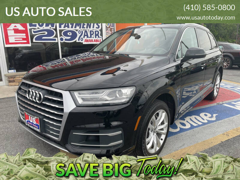 2017 Audi Q7 for sale at US AUTO SALES in Baltimore MD