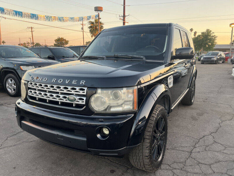 2012 Land Rover LR4 for sale at Trucks & More LLC in Glendale, AZ