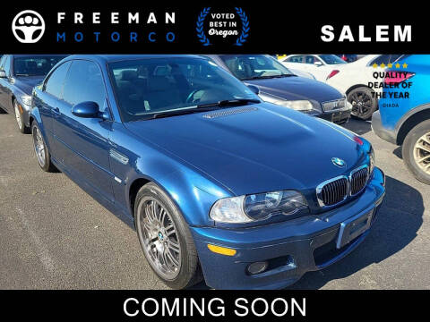 2004 BMW M3