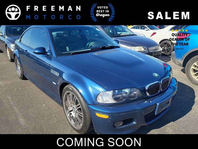 2004 BMW M3