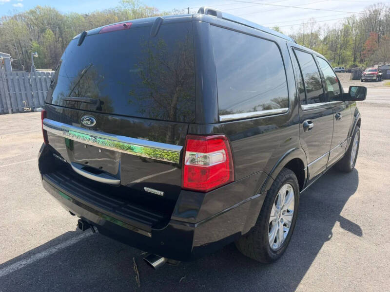 2015 Ford Expedition Platinum