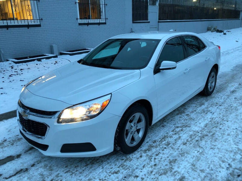 2016 Chevrolet Malibu Limited for sale at Dymix Used Autos & Luxury Cars Inc in Detroit MI