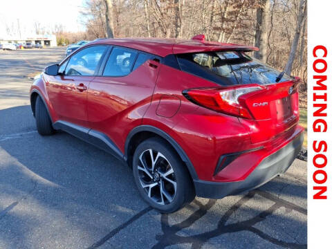 2021 Toyota C-HR XLE