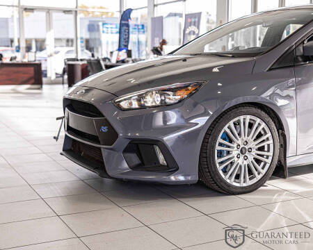 2017 Ford Focus RS