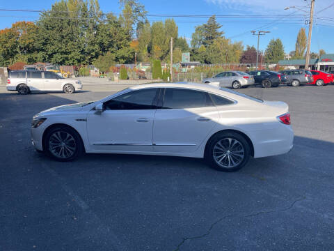 2017 Buick LaCrosse for sale at Westside Motors in Mount Vernon WA