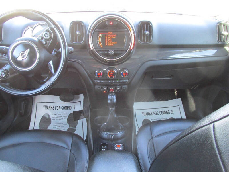 2017 MINI Countryman Cooper ALL4